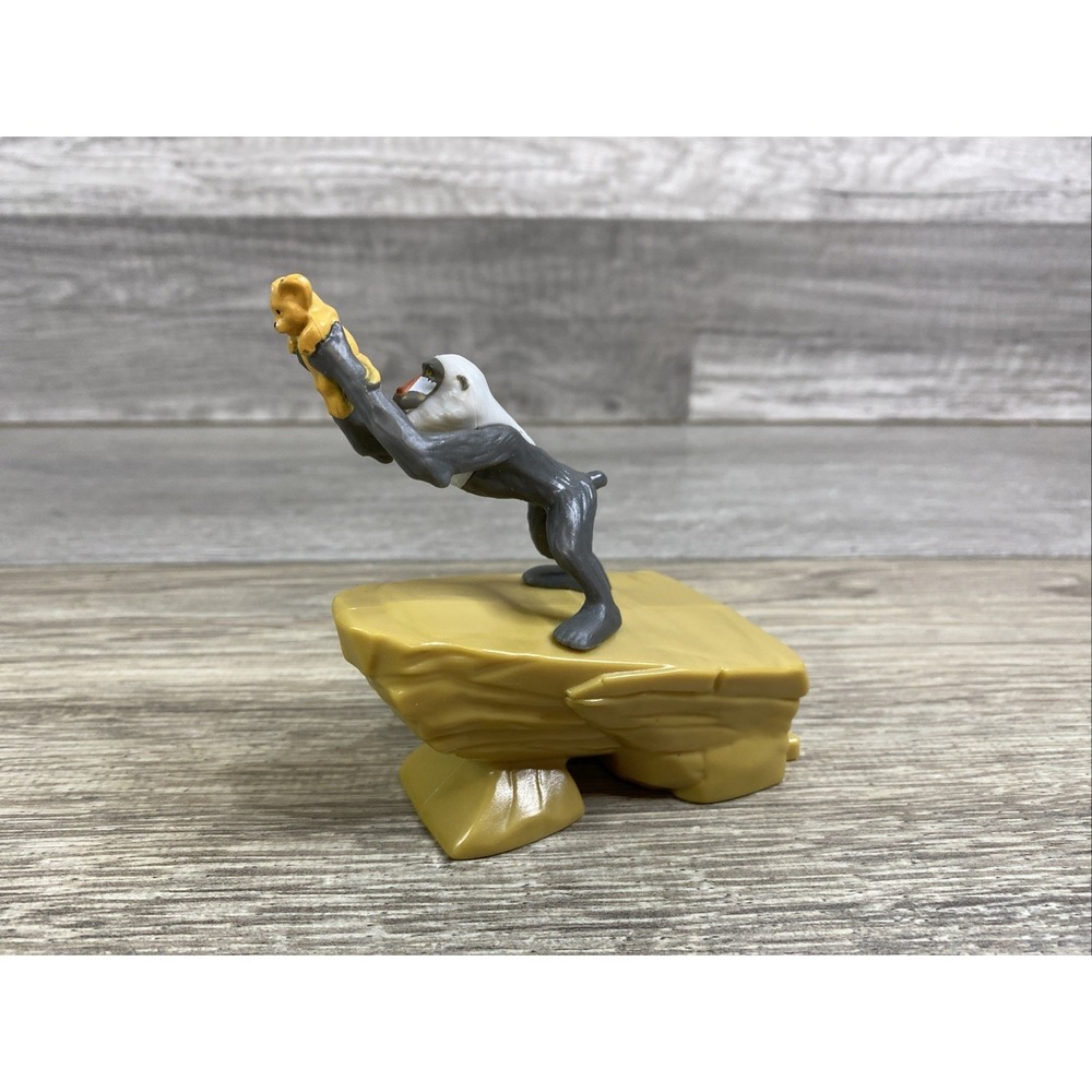 2019 McDonald's Happy Meal Lion King #2 Rafiki Toy
